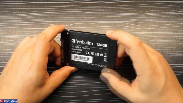 SSD диск Verbatim Vi550 S3 128Gb (49350) смотреть онлайн