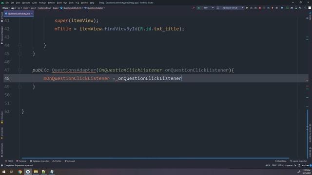 ? StackOverFlow Dependency Injection App UI [Android Tutorial #5] смотреть онлайн