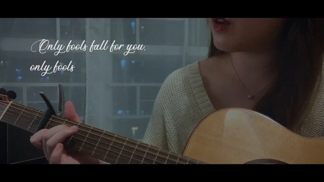 Troye Sivan - Fools | Acoustic ver| COVER | NaTaNa - Natalie P смотреть онлайн