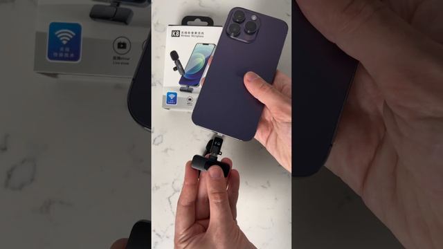 Микрофон петличный Bluetooth Lightning. Еще обзоры в ШОТАХ на Яндекс Маркете смотреть онлайн