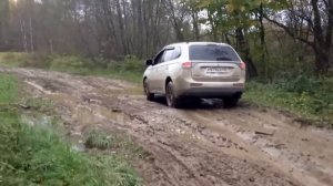 Тест драйв митсубиси аутлендер 3