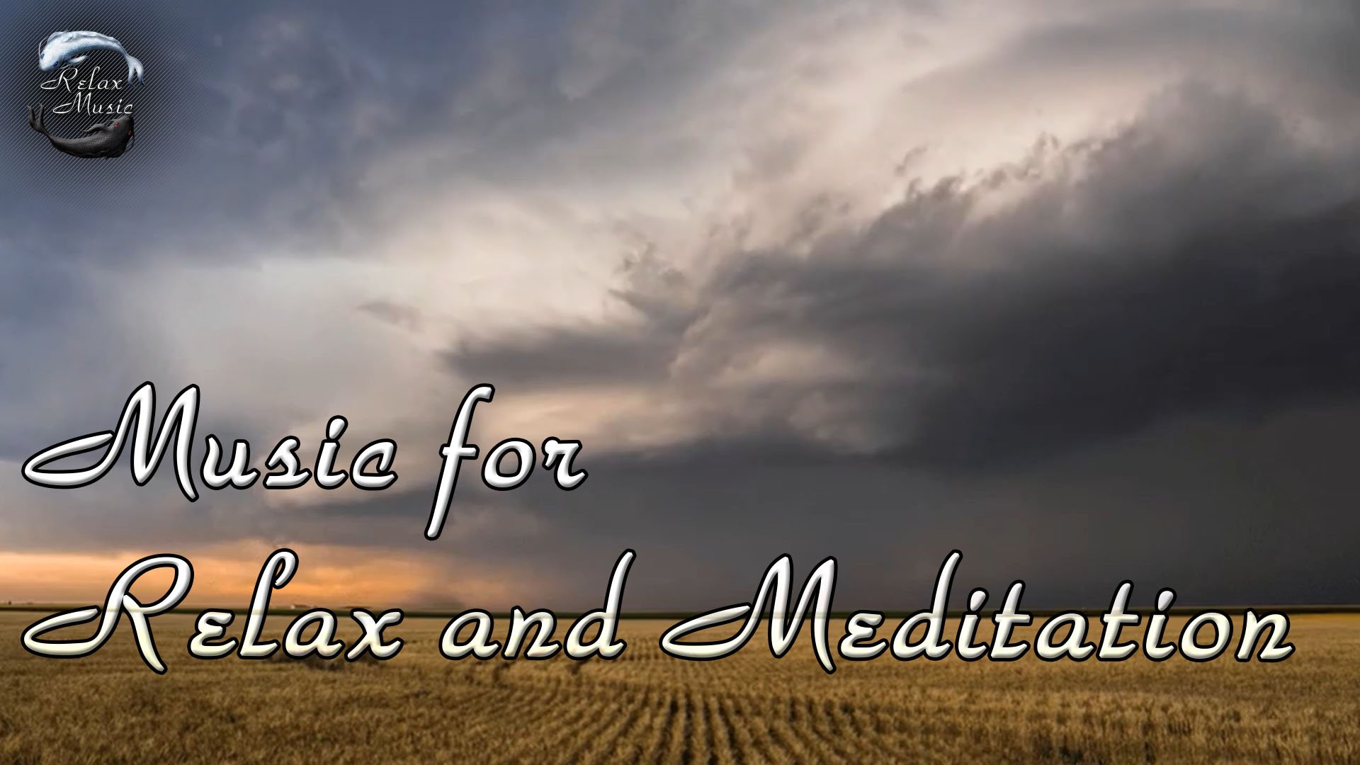 Улучшение памяти и интуиции - Расслабляющая музыка с шумом дождя и Тета волнами смотреть онлайн