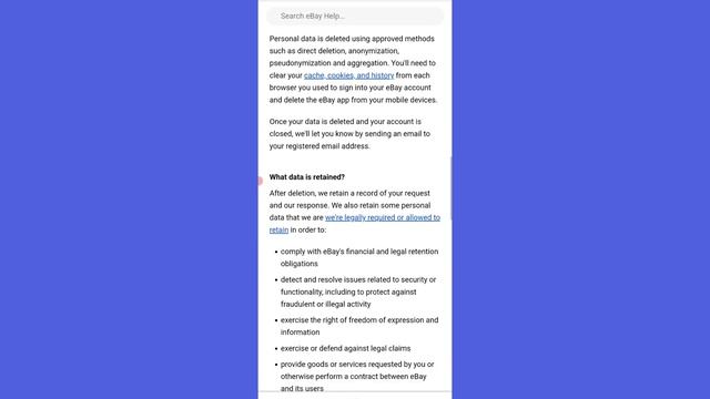 How To Delete eBay Account Permanently | Close eBay App on Mobile смотреть онлайн
