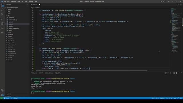 Rusteroids Tutorial 17 | Wrapping the player image around | Electro Cat Studios смотреть онлайн