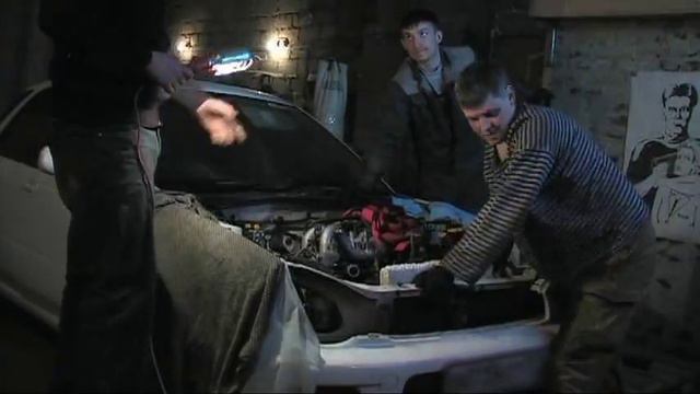 свап SUBARU Ej15 на Ej20 (часть 2)