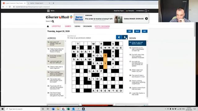 How to Solve a Cryptic Crossword смотреть онлайн