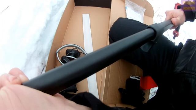 Minelab Vanquish 440. Комплектация и сборка.