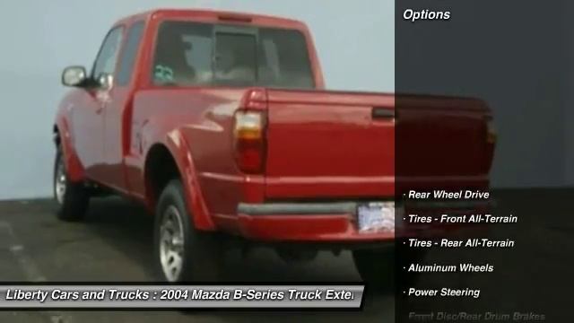 2004 Mazda B-Series Truck Phoenix AZ M00622 смотреть онлайн