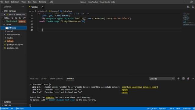 Full Stack Beginners - API | Database | React | Node | Express | MongoDb | End Intro | Part-15 смотреть онлайн