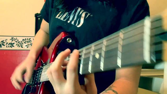 Queen- Don’t Stop Me Now- Guitar Cover (Revisited) смотреть онлайн