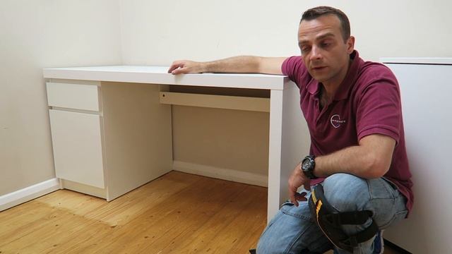 Ikea MALM Desk Review