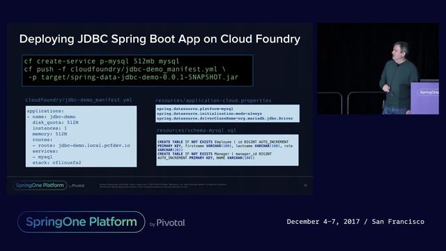 JDBC, What Is It Good For? - Thomas Risberg смотреть онлайн