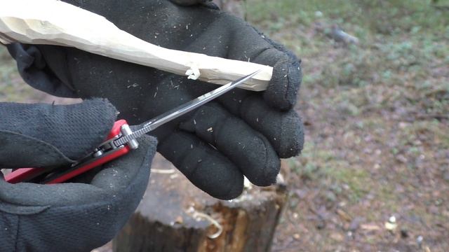Ох.... день. Нож SWAY BACK Kizer Cutlery. Уличный тест смотреть онлайн