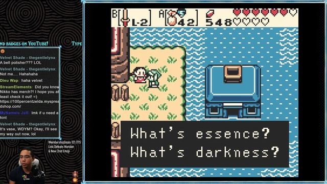 I've Already Started, and I'm Committed! Zelda Oracle of Seasons смотреть онлайн