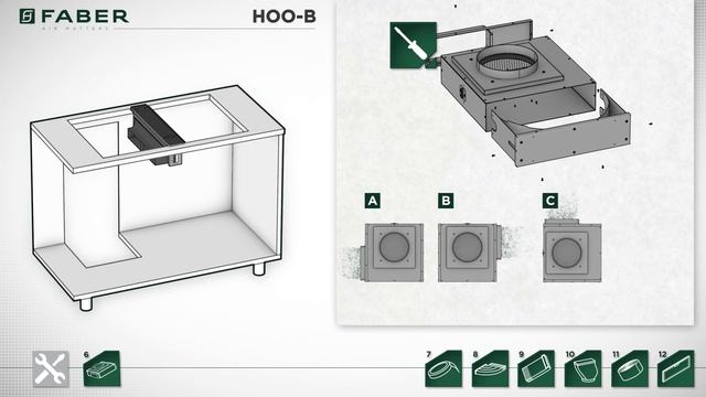 Faber Air Matters - HOO-B Hood Installation смотреть онлайн