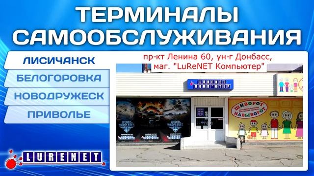 Терминалы самообслуживания смотреть онлайн