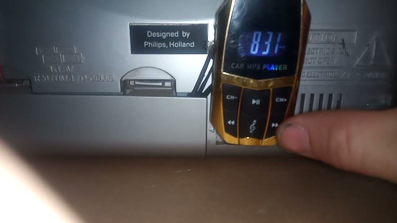 aq 4150 Phillips магнитофон с MP3 смотреть онлайн