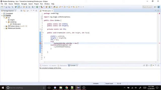 Modern Game Engine Tutorial #1: The Display смотреть онлайн