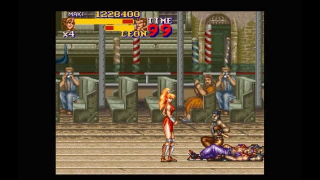 Super Nintendo (Snes) 16-bit Final Fight 2 Round 5