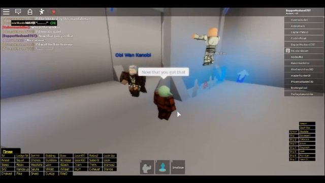 How to make Baby yoda in Roblox Star wars RP смотреть онлайн
