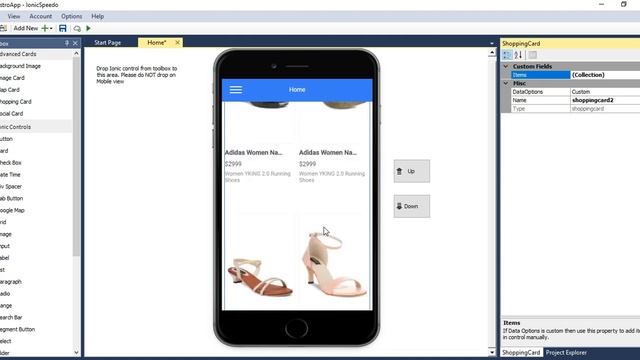 Advanced Ionic 4/3 Shopping Card customization in IonicSpeedo with Firebase and without Firebase смотреть онлайн