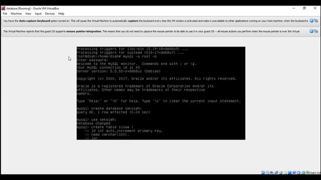Install MySQL di Debian 8 beserta praktik backup dan recovery Database смотреть онлайн