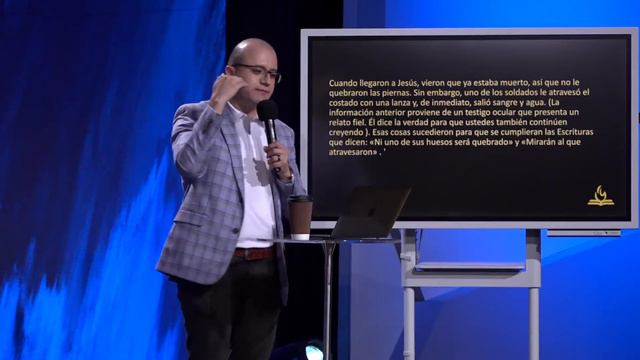 ¡Todo está cumplido! l Juan 19:23-42 l Byron Esquivel смотреть онлайн