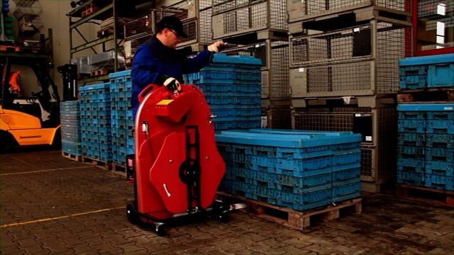 ErgoPack 725E эффективная технология стреппирования грузов на паллете смотреть онлайн