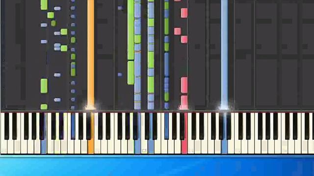 Travis Sing mh [Synthesia/midi] смотреть онлайн