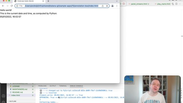 PyScript - Python in the Browser смотреть онлайн