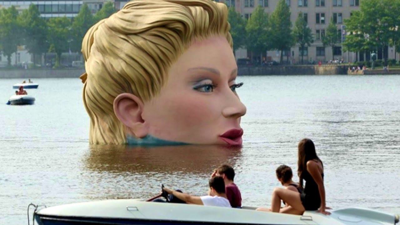 9 НЕВЕРОЯТНЫХ СКУЛЬПТУР, в существование которых сложно поверить смотреть онлайн