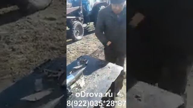 Отзыв для компании "оДрова" Дровокол на мотоблоке 7 л.с смотреть онлайн