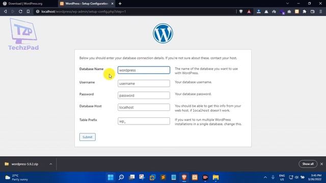 How to Install WordPress on Localhost | Install WordPress on XAMPP | WordPress | Development Part 2 смотреть онлайн