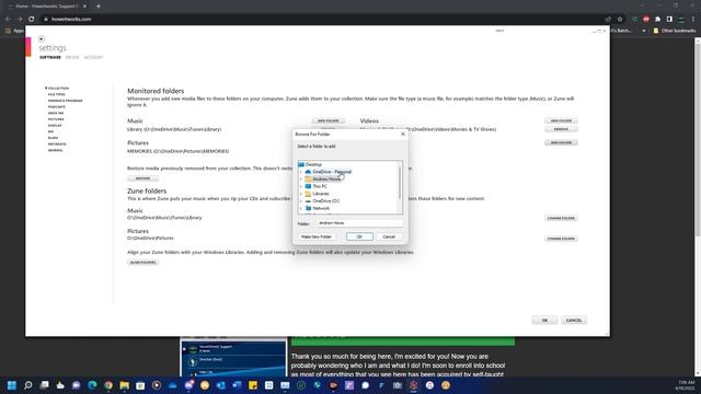 Migrating Apple Music into Microsoft Zune's Music Library (Sync Zune) смотреть онлайн