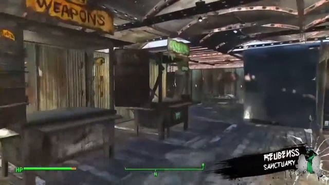 Fallout 4 Sanctuary 1.0. Phil's Hole смотреть онлайн