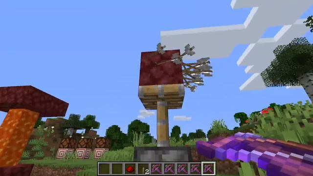 10 прикольных трюков с арбалетом в minecraft | игры | эксперименты смотреть онлайн