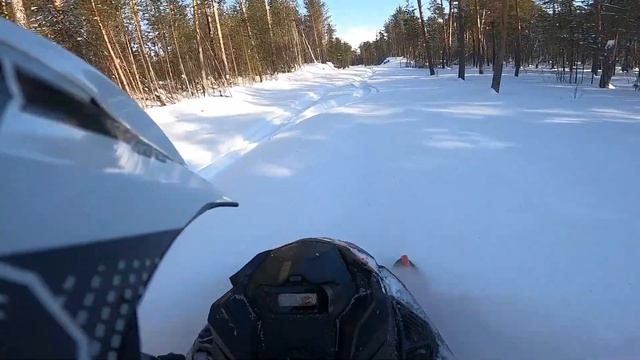 Лечу по пухляку. Кайф на утиле BRP Lynx Commander 900 ACE