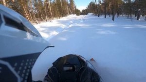 Лечу по пухляку. Кайф на утиле BRP Lynx commander 900 ACE