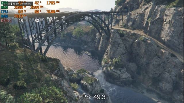 GTA 5 Tested On Ryzen 3 1200 and GTX 1050ti, 8GB Ram. смотреть онлайн