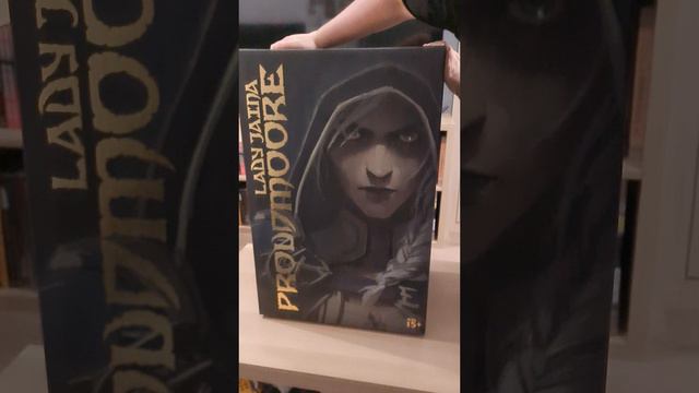 Распаковываем фигурку - Джайны Праудмур  #JainaProudmoore #wow #blizzard #warcraft