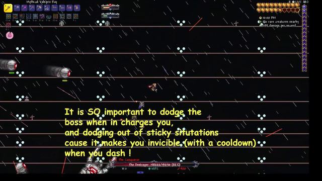 How To Beat the Destroyer In Calamity Death Mode Guide/Tutorial 1.5! (terraria 1.4 all classes) смотреть онлайн
