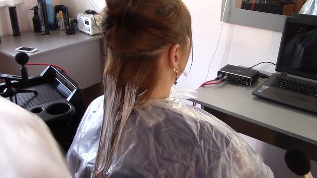 АСМР Ролевая игра Парикмахер/Окрашивание волос/ asmr/roleplay/ hairdresser/ hair coloring смотреть онлайн
