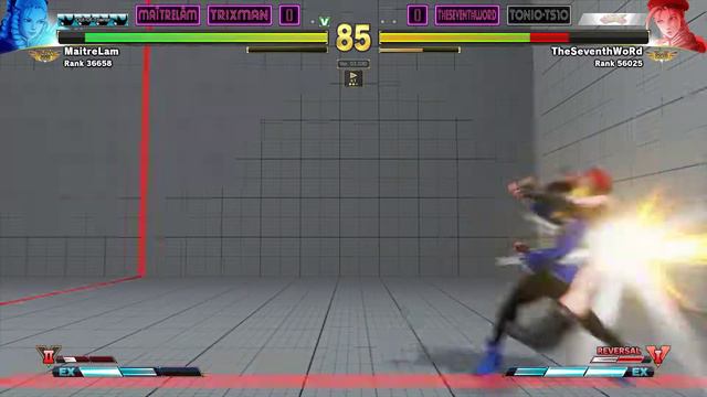[SFVAE] VS-League 2v2 - Division 3 - S01D05 - Drunken Panda vs NSFW - Game 05 смотреть онлайн