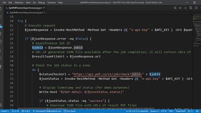 PDF.co Web API - How to Tutorial for Developers - PDF Splitting API смотреть онлайн