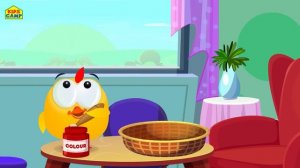 Lucky Ducky Soccer Ball Game | Learn Colors, Good Manners + More Rhymes for Kids | Cartoon Candy