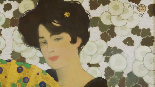 Kunstlieblinge | Capriccio mit goldenem Fächer, 1907 смотреть онлайн