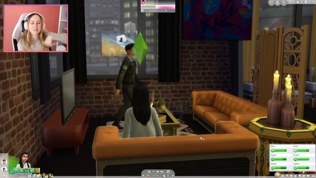 Zij gaan SAMENWONEN! - De Sims 4 - Aflevering 13 смотреть онлайн