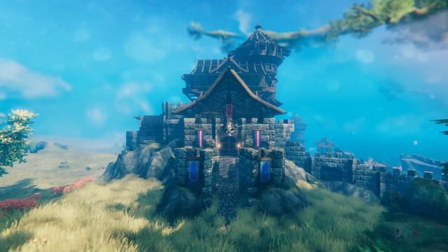 Valheim -- Viking City Hvaleyrr (the lag is real) смотреть онлайн