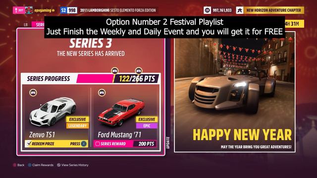 Forza Horizon 5 How To Get And Unlock FREE Toyota Land Cruiser Arctic Trucks At37 2016 Quick Guide