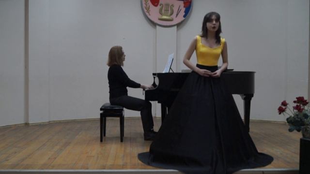Русская народная песня, обр. М. Матвеева “Матушка, что во поле пыльно…” исп. Церцвадзе Сесилиа смотреть онлайн